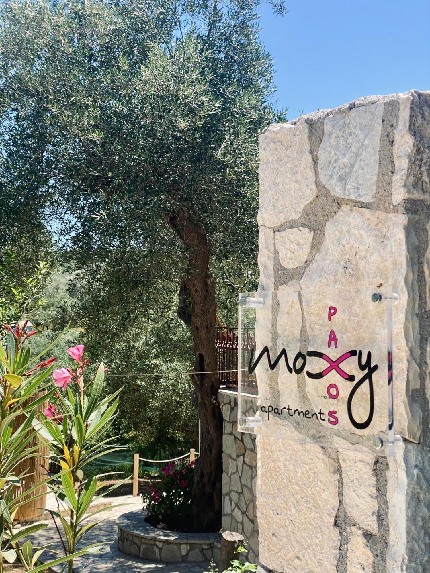Moxy Paxos Apartments Gaios Exterior foto